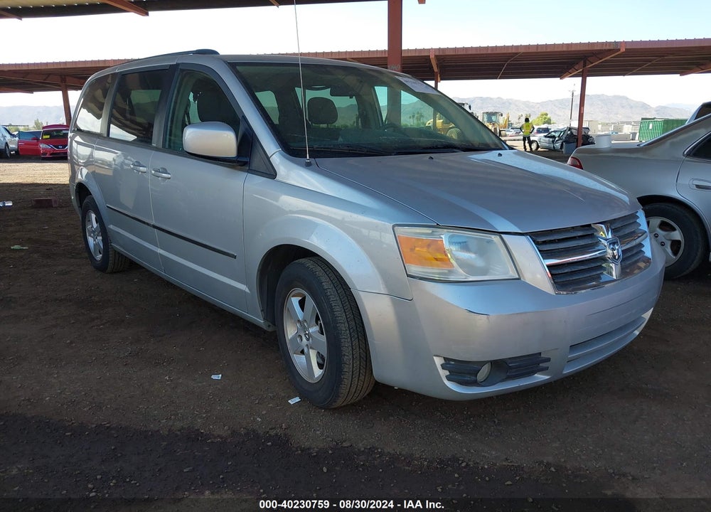 2010 DODGE GRAND CARAVAN SXT VIN: 2D4RN5D12AR367100