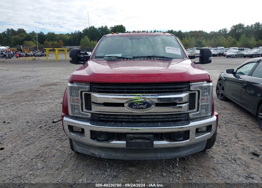 2019 FORD F-450 XLT VIN: 1FT8W4DT9KEC37895