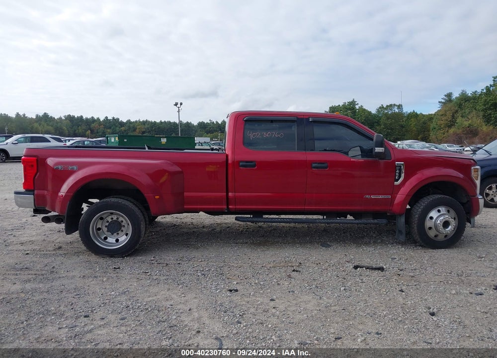 2019 FORD F-450 XLT VIN: 1FT8W4DT9KEC37895