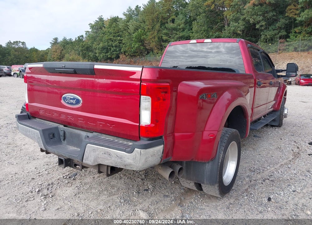 2019 FORD F-450 XLT VIN: 1FT8W4DT9KEC37895