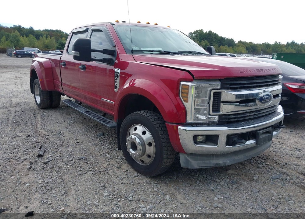 2019 FORD F-450 XLT VIN: 1FT8W4DT9KEC37895