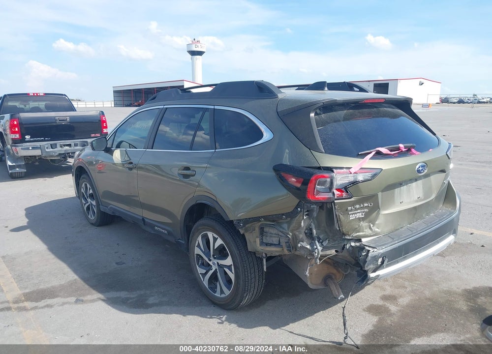 2020 SUBARU OUTBACK LIMITED VIN: 4S4BTANC3L3166858