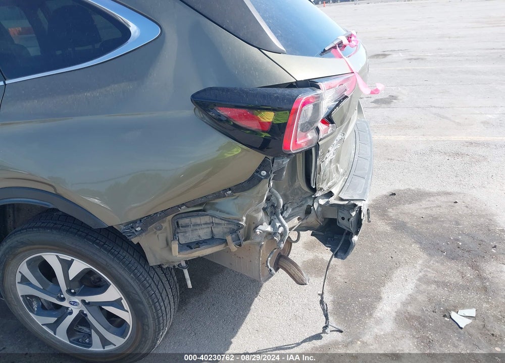 2020 SUBARU OUTBACK LIMITED VIN: 4S4BTANC3L3166858