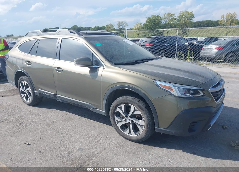 2020 SUBARU OUTBACK LIMITED VIN: 4S4BTANC3L3166858