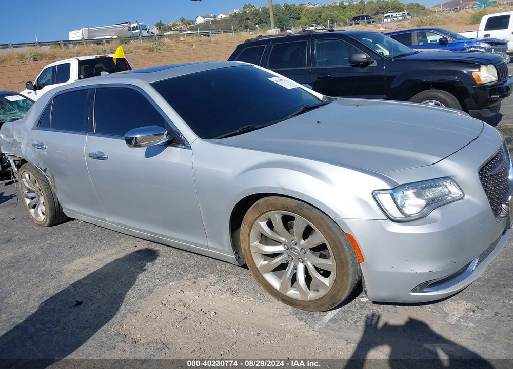 2020 CHRYSLER 300 LIMITED VIN: 2C3CCAEG5LH108764