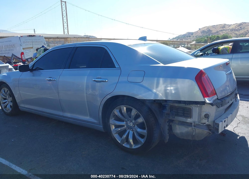 2020 CHRYSLER 300 LIMITED VIN: 2C3CCAEG5LH108764