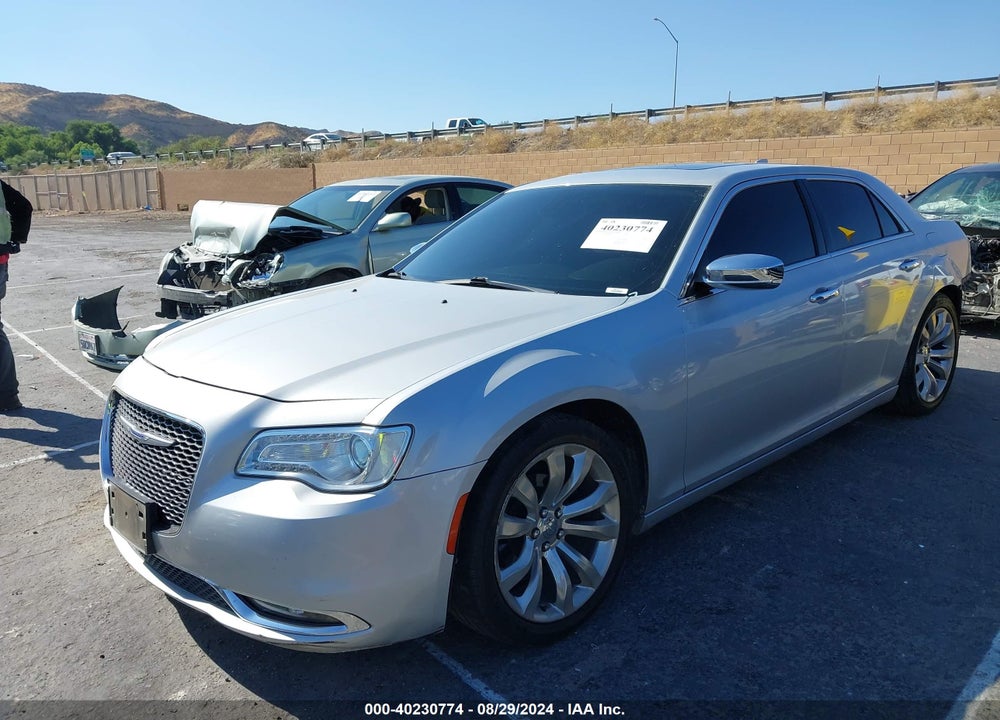 2020 CHRYSLER 300 LIMITED VIN: 2C3CCAEG5LH108764