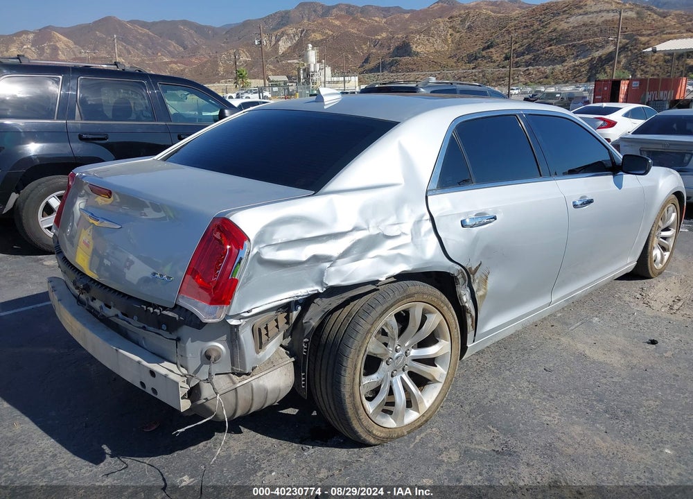2020 CHRYSLER 300 LIMITED VIN: 2C3CCAEG5LH108764