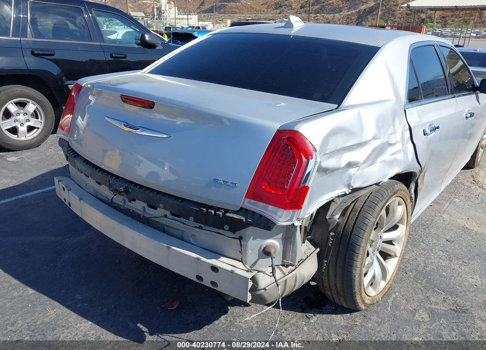 2020 CHRYSLER 300 LIMITED VIN: 2C3CCAEG5LH108764