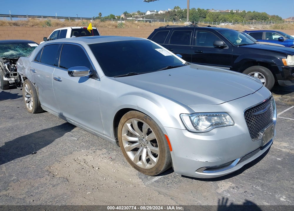 2020 CHRYSLER 300 LIMITED VIN: 2C3CCAEG5LH108764