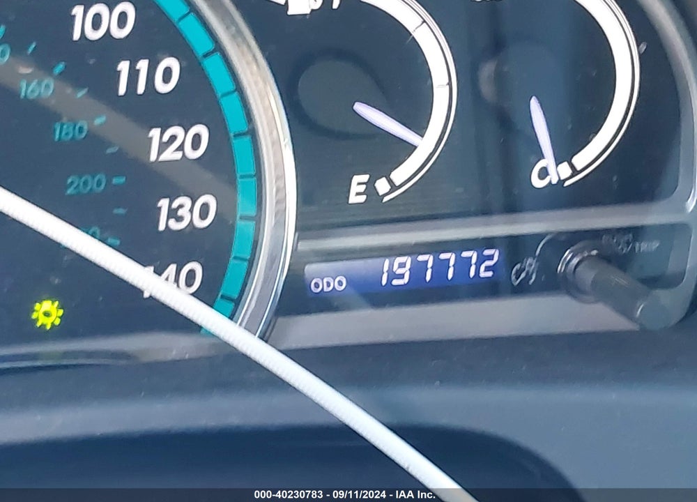 2013 TOYOTA VENZA LE V6 VIN: 4T3BK3BB4DU077877