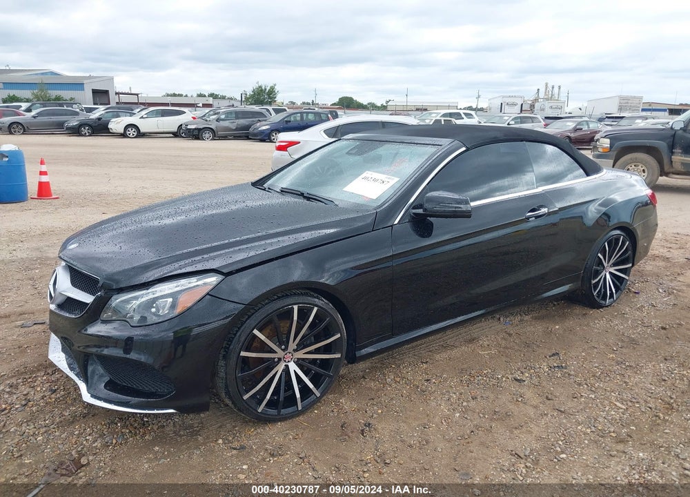 2016 MERCEDES-BENZ E 400 VIN: WDDKK6FF6GF341613