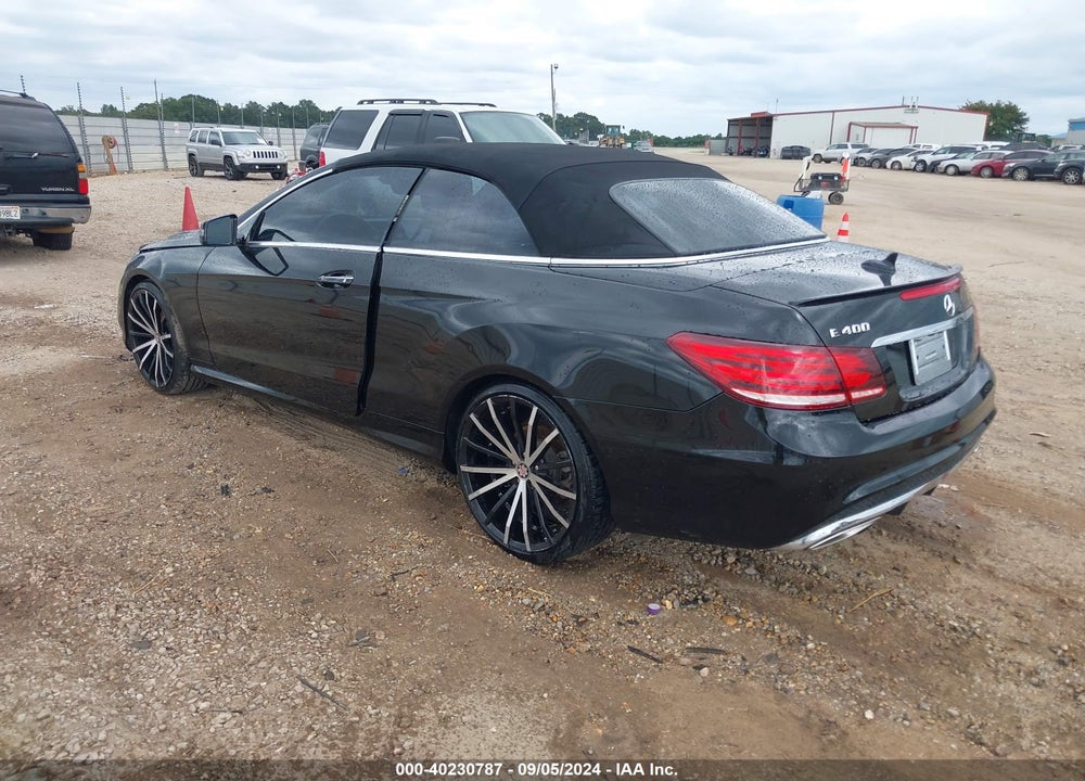 2016 MERCEDES-BENZ E 400 VIN: WDDKK6FF6GF341613