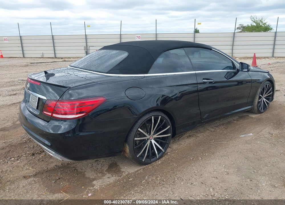 2016 MERCEDES-BENZ E 400 VIN: WDDKK6FF6GF341613