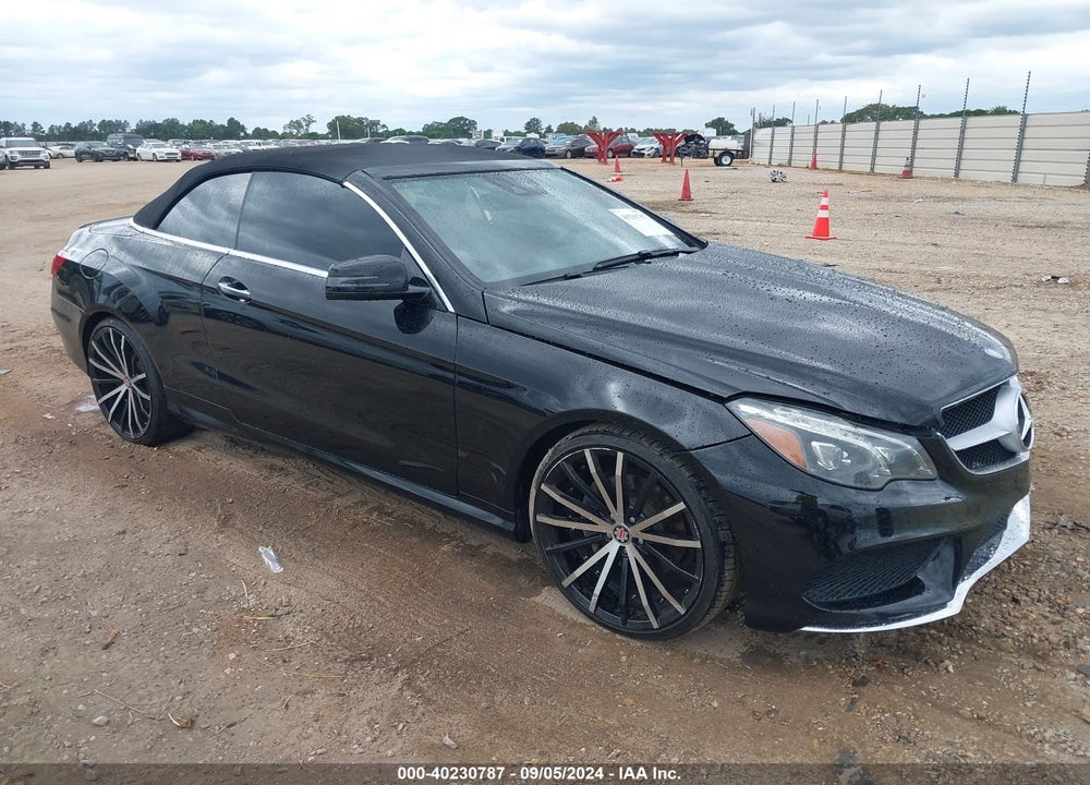 2016 MERCEDES-BENZ E 400 VIN: WDDKK6FF6GF341613