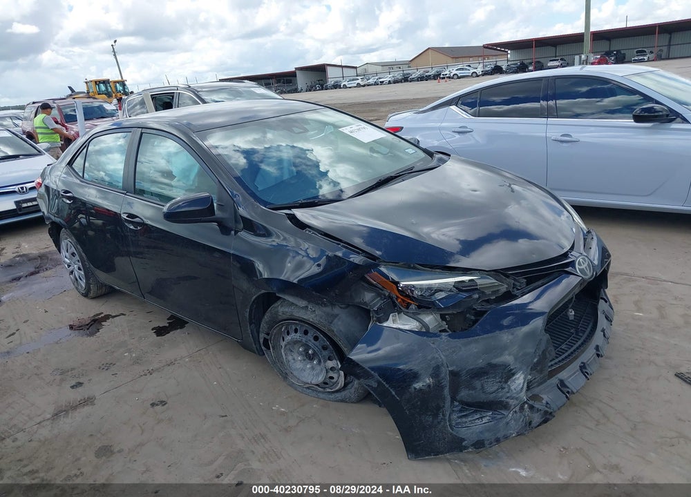 2017 TOYOTA COROLLA LE VIN: 5YFBURHE3HP682746
