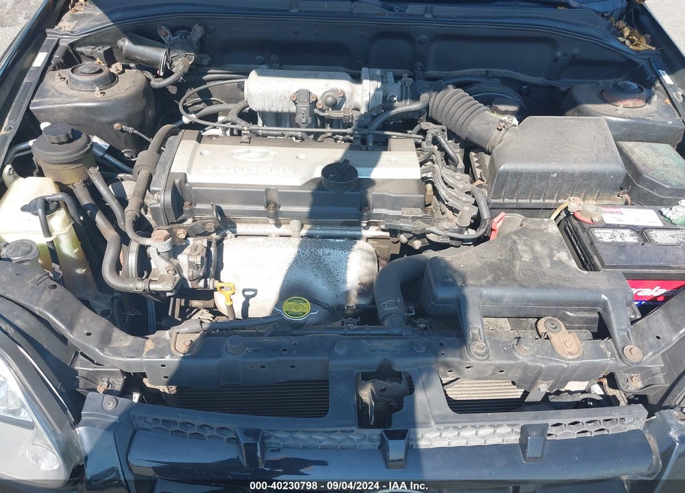 2005 HYUNDAI ACCENT GLS VIN: KMHCG45C25U597067