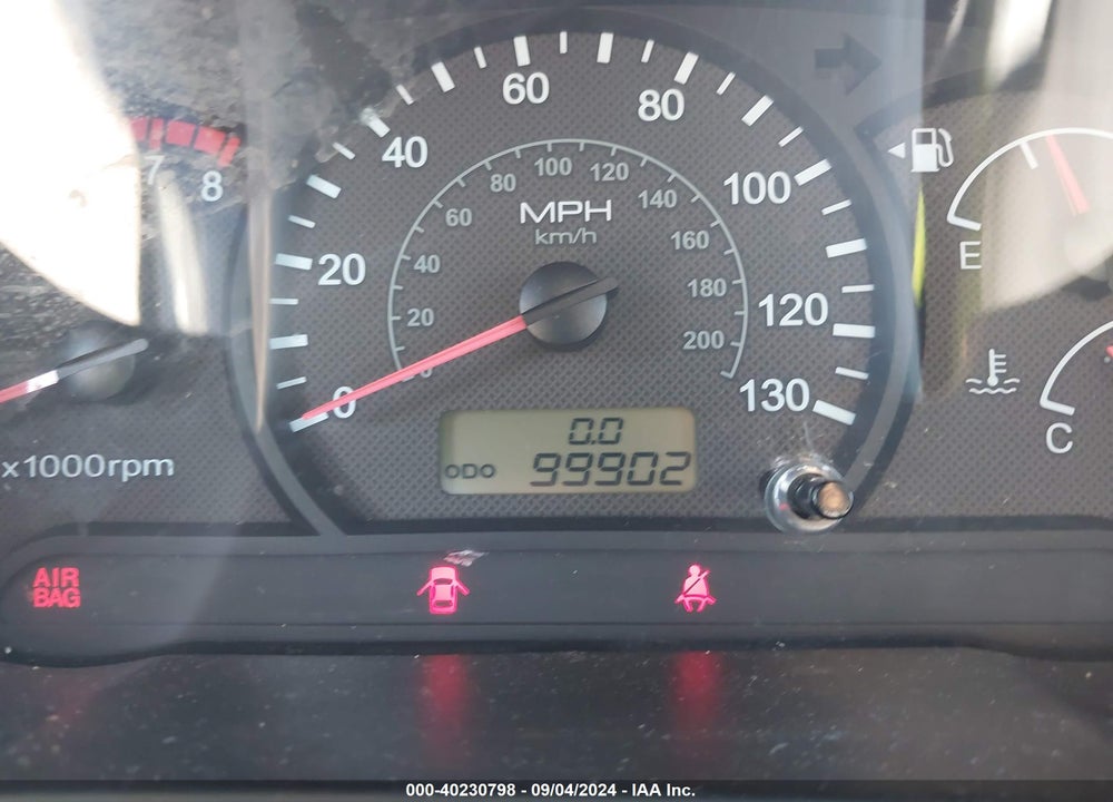 2005 HYUNDAI ACCENT GLS VIN: KMHCG45C25U597067