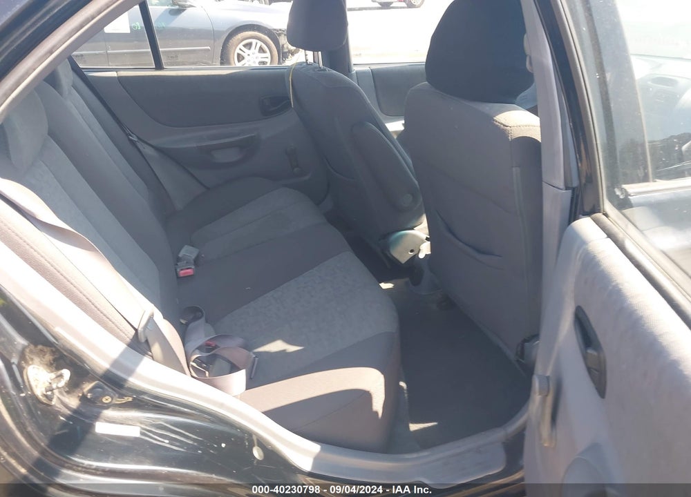2005 HYUNDAI ACCENT GLS VIN: KMHCG45C25U597067