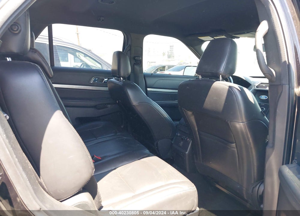 2019 FORD EXPLORER XLT VIN: 1FM5K7D8XKGA73021