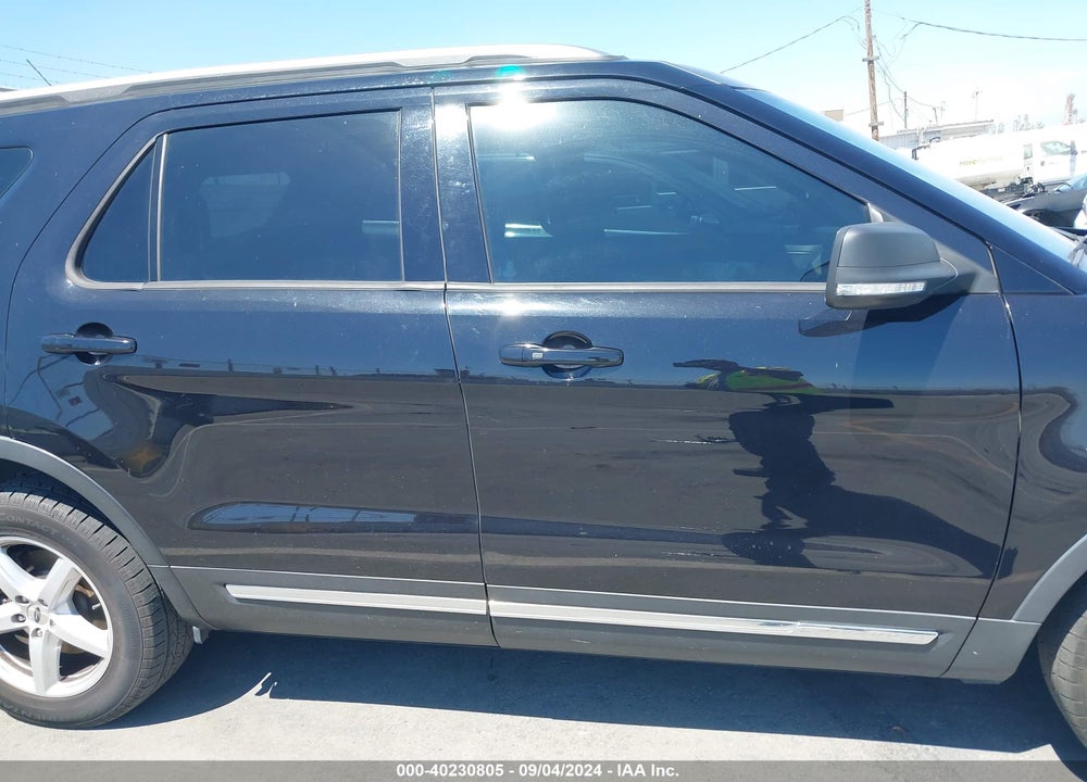 2019 FORD EXPLORER XLT VIN: 1FM5K7D8XKGA73021