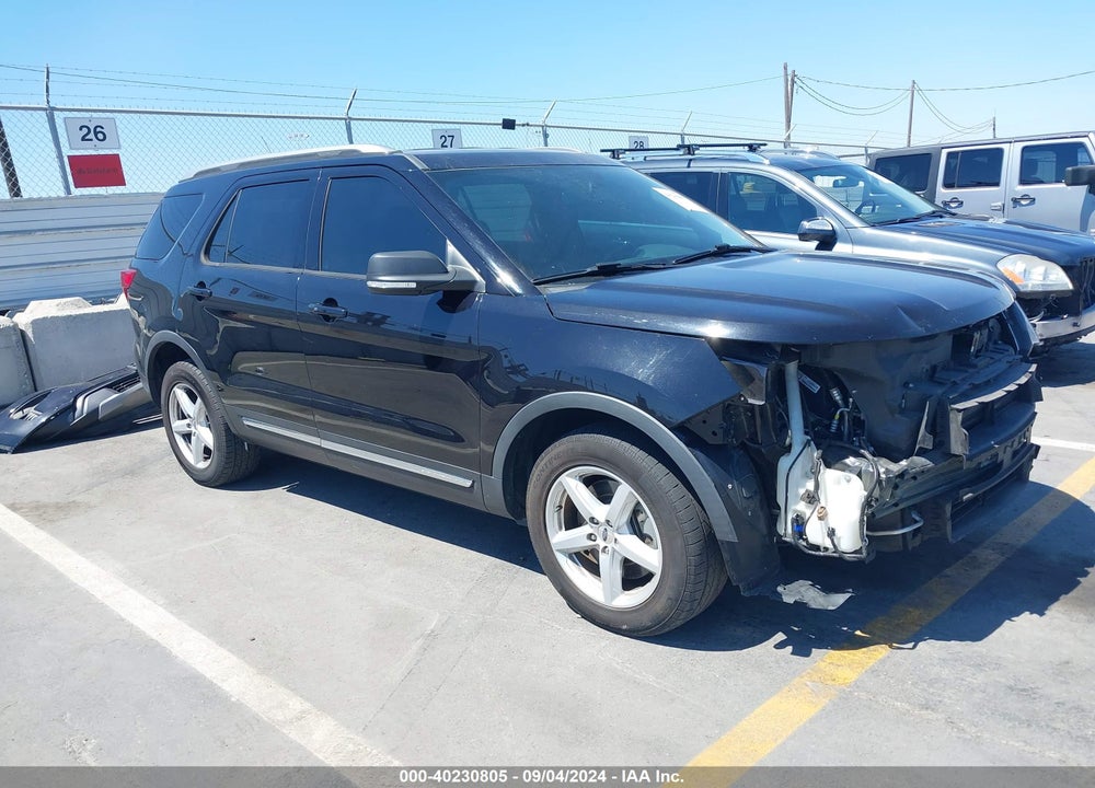 2019 FORD EXPLORER XLT VIN: 1FM5K7D8XKGA73021