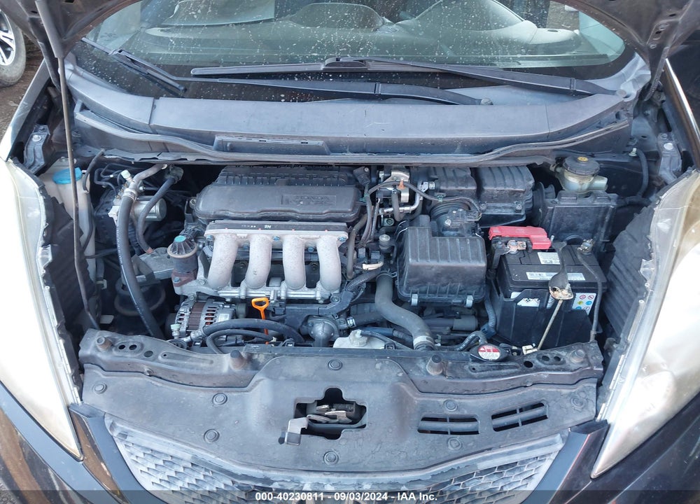 2009 HONDA FIT SPORT VIN: JHMGE88699S015507