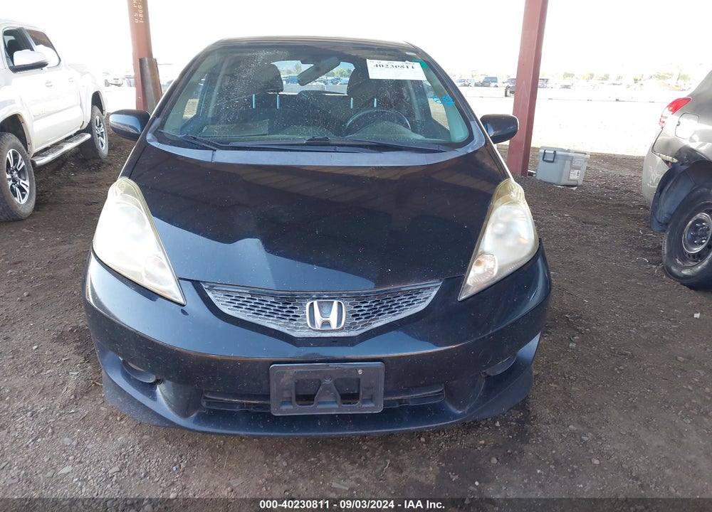 2009 HONDA FIT SPORT VIN: JHMGE88699S015507