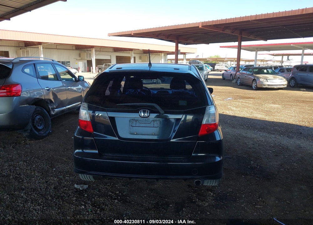 2009 HONDA FIT SPORT VIN: JHMGE88699S015507