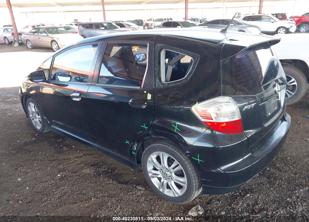 2009 HONDA FIT SPORT VIN: JHMGE88699S015507