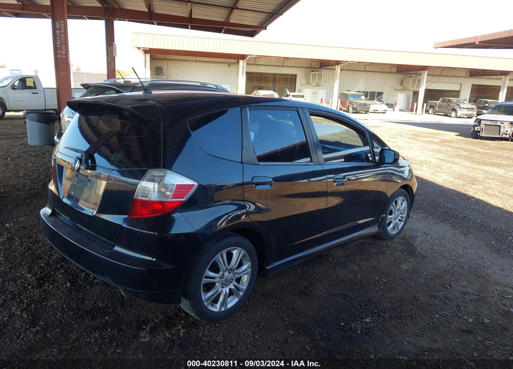 2009 HONDA FIT SPORT VIN: JHMGE88699S015507