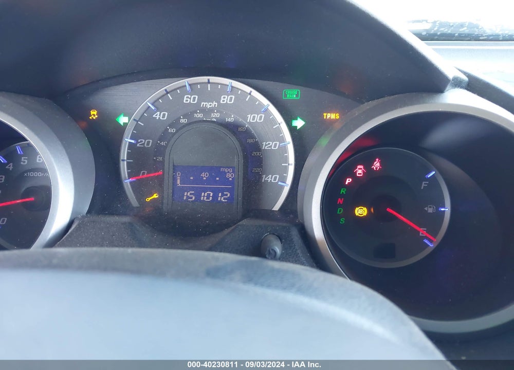 2009 HONDA FIT SPORT VIN: JHMGE88699S015507