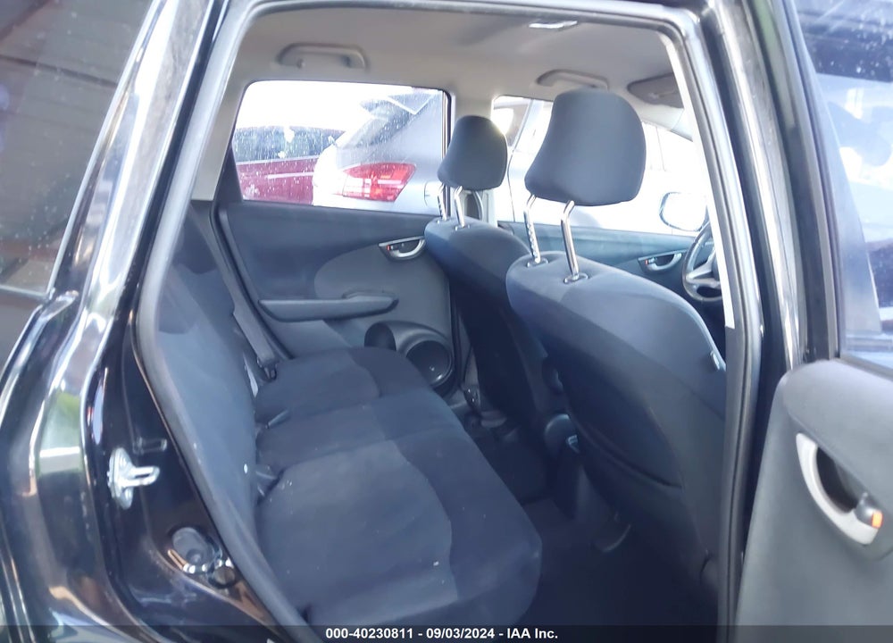 2009 HONDA FIT SPORT VIN: JHMGE88699S015507