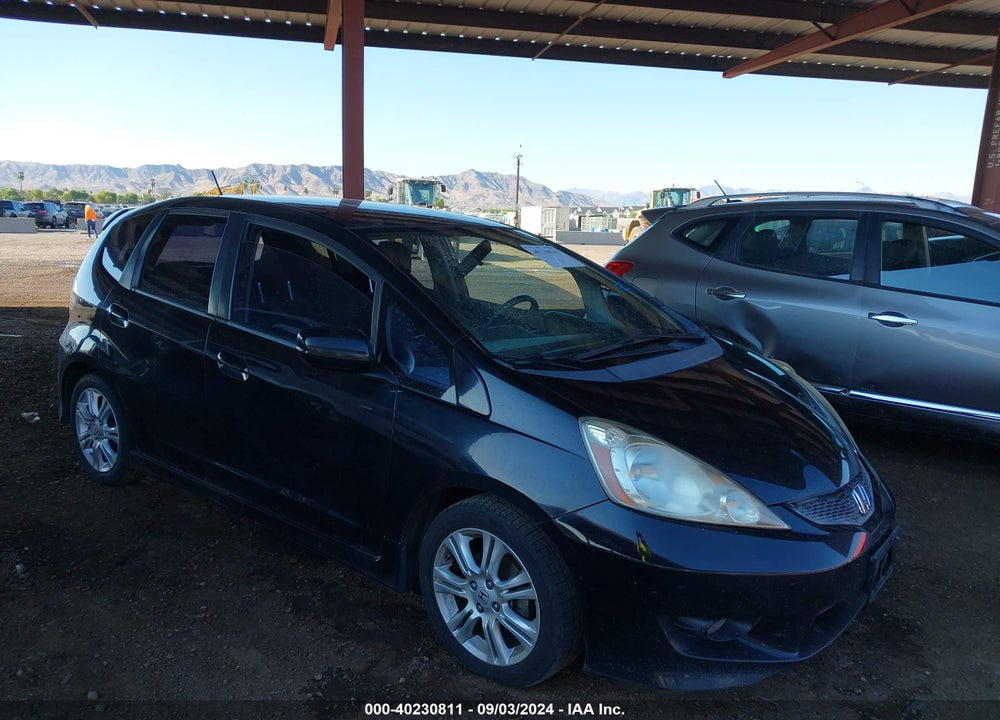 2009 HONDA FIT SPORT VIN: JHMGE88699S015507