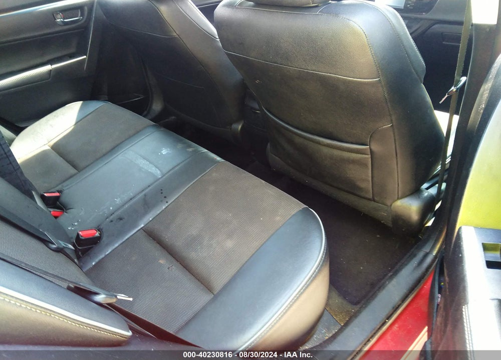 2015 TOYOTA COROLLA S PLUS VIN: 2T1BURHE5FC307678