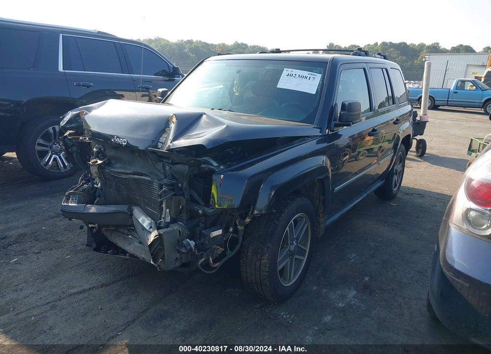 2009 JEEP PATRIOT LIMITED VIN: 1J8FF48B99D171897