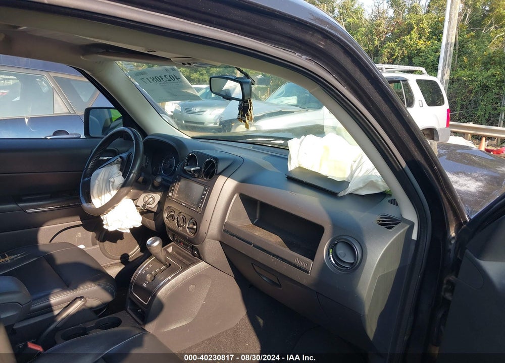 2009 JEEP PATRIOT LIMITED VIN: 1J8FF48B99D171897