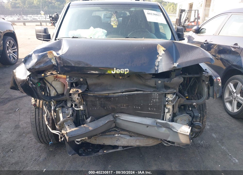 2009 JEEP PATRIOT LIMITED VIN: 1J8FF48B99D171897