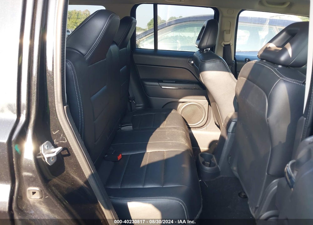 2009 JEEP PATRIOT LIMITED VIN: 1J8FF48B99D171897