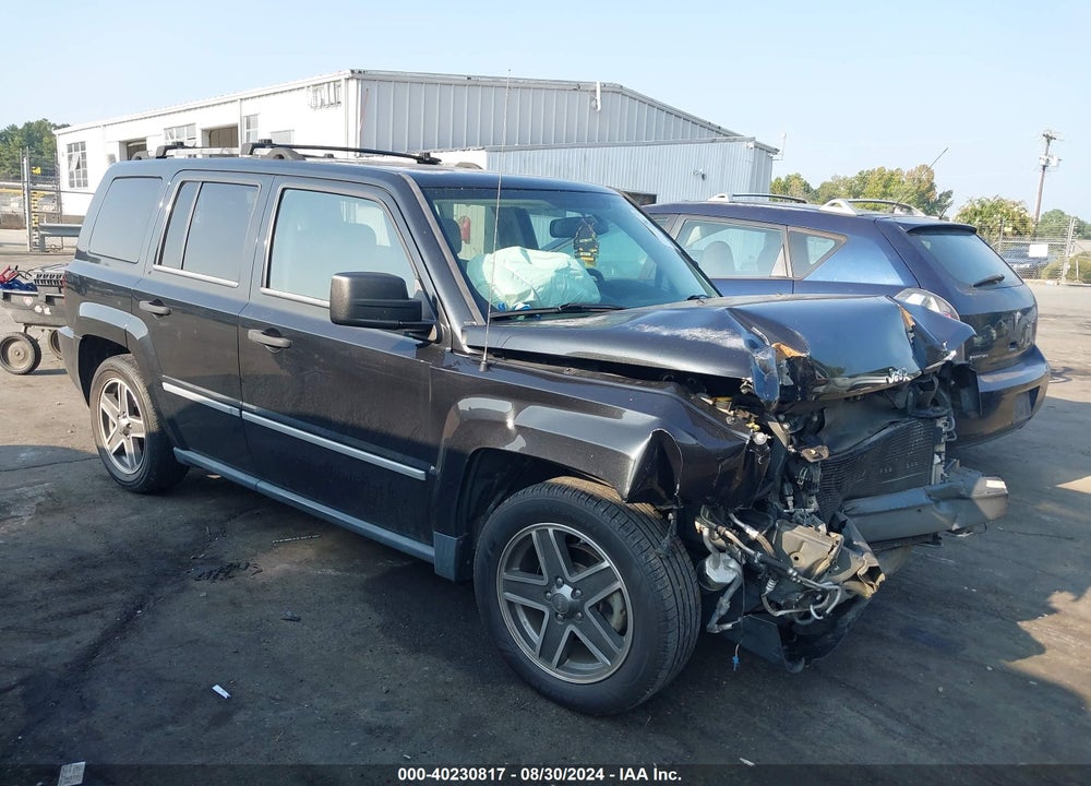 2009 JEEP PATRIOT LIMITED VIN: 1J8FF48B99D171897