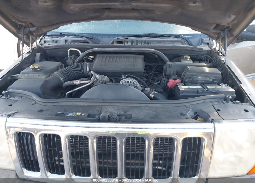 2006 JEEP COMMANDER LIMITED VIN: 1J8HG58N36C143519