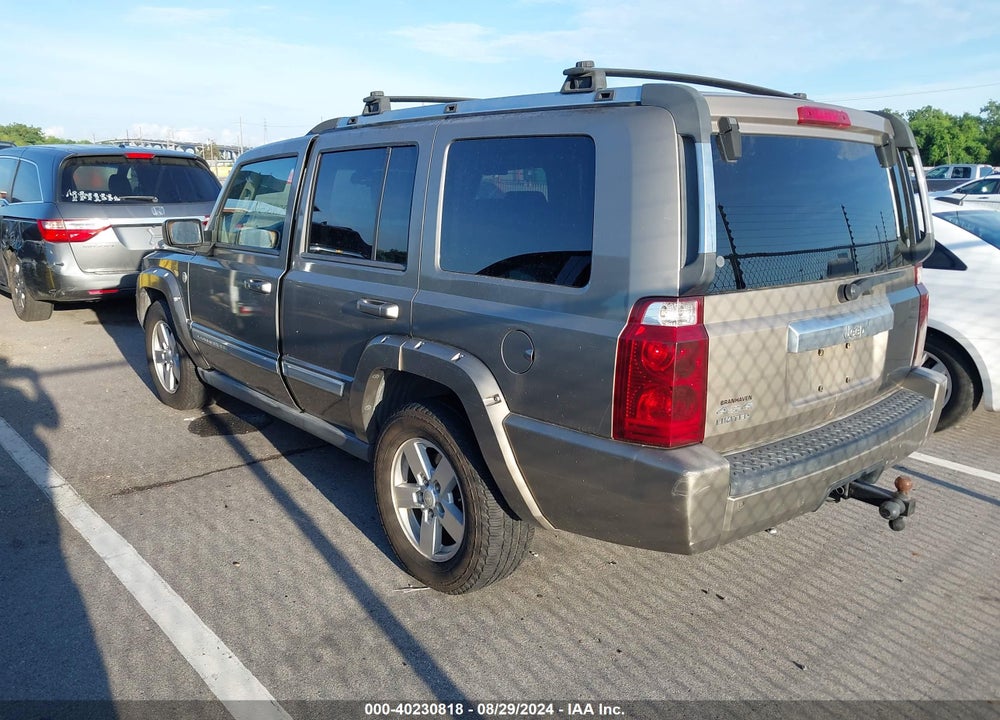 2006 JEEP COMMANDER LIMITED VIN: 1J8HG58N36C143519