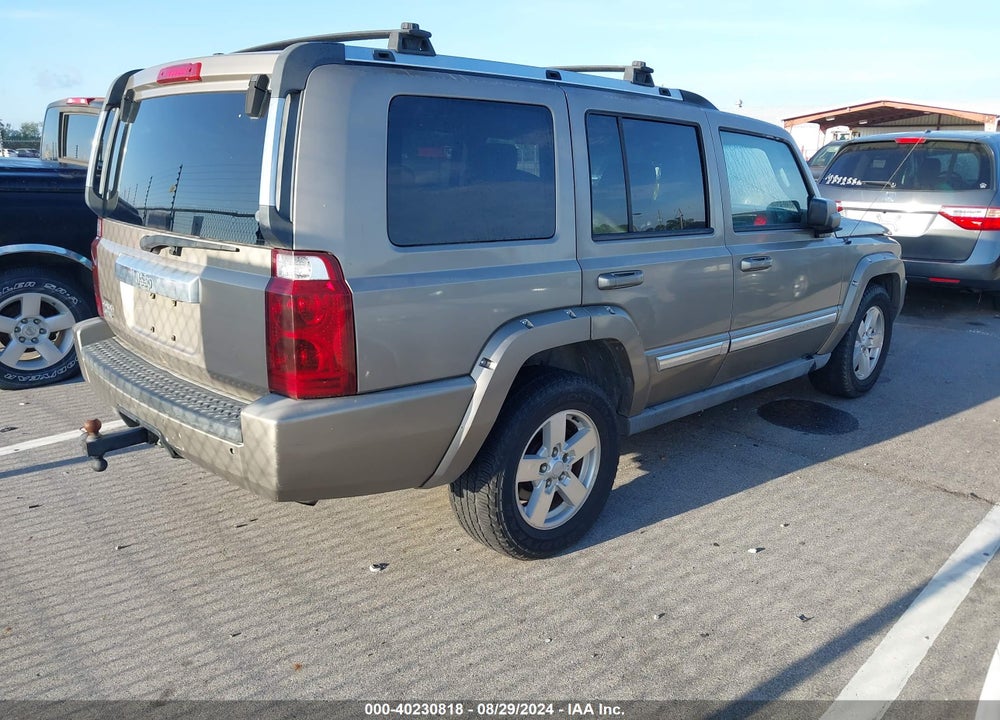 2006 JEEP COMMANDER LIMITED VIN: 1J8HG58N36C143519
