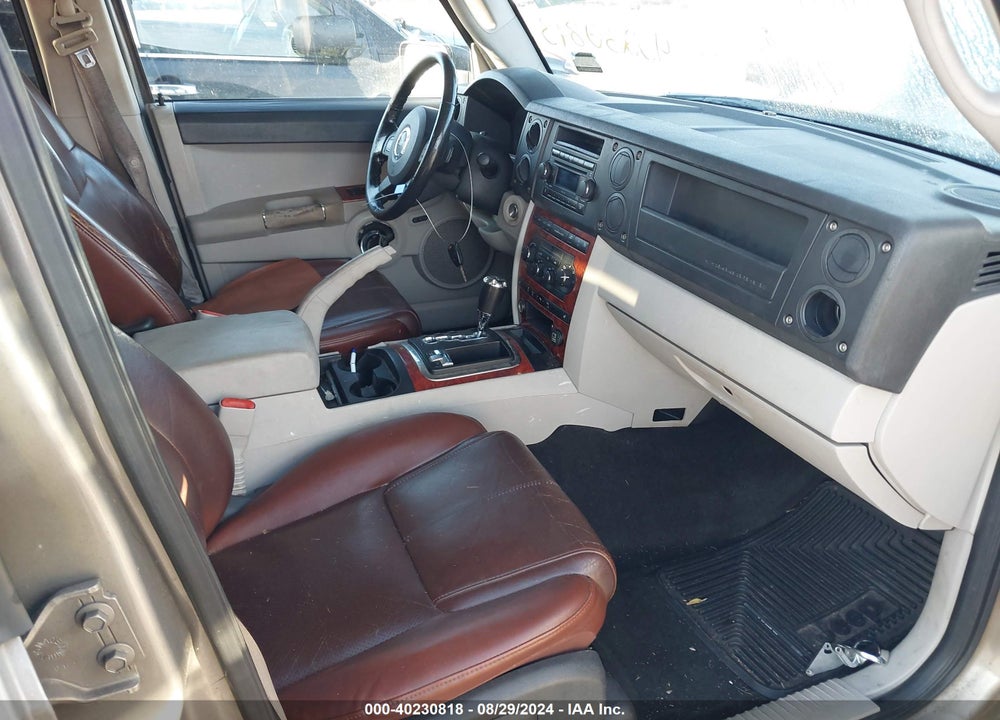 2006 JEEP COMMANDER LIMITED VIN: 1J8HG58N36C143519