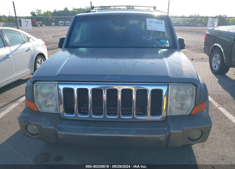 2006 JEEP COMMANDER LIMITED VIN: 1J8HG58N36C143519