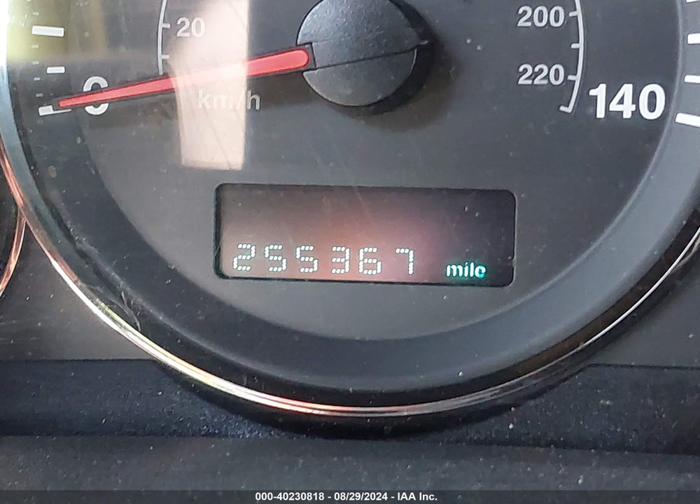 2006 JEEP COMMANDER LIMITED VIN: 1J8HG58N36C143519