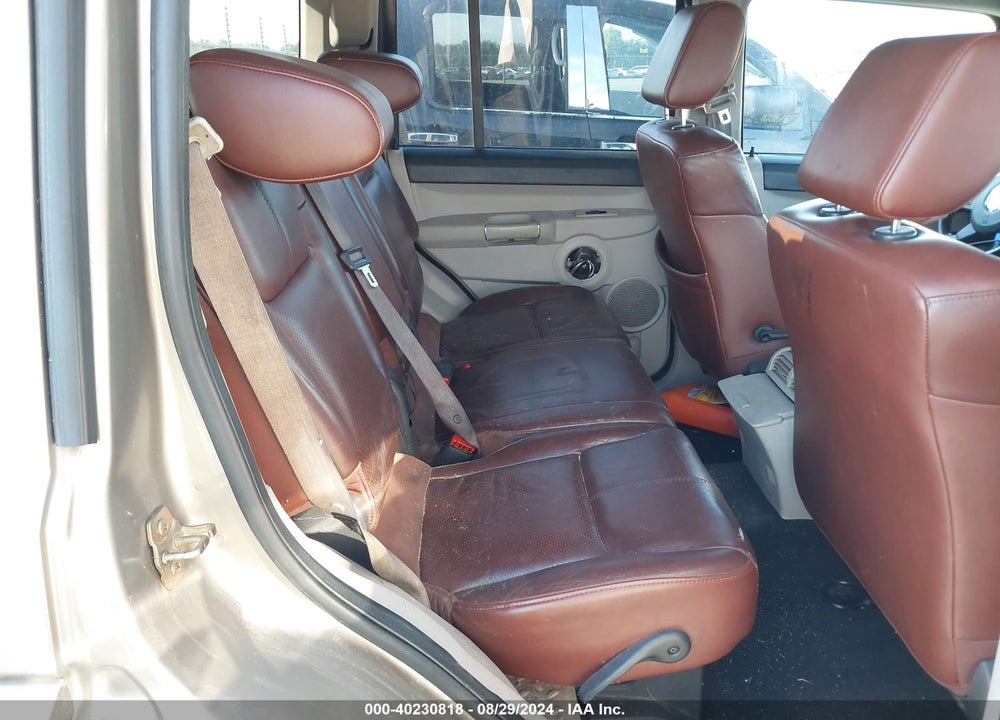 2006 JEEP COMMANDER LIMITED VIN: 1J8HG58N36C143519