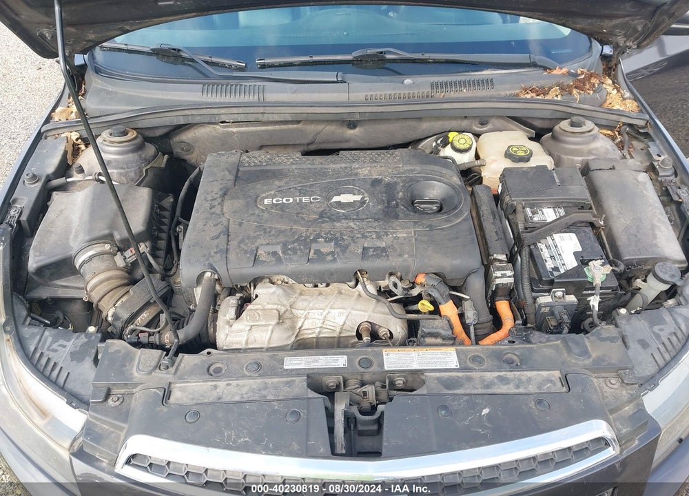 2014 CHEVROLET CRUZE DIESEL VIN: 1G1P75SZ6E7312186