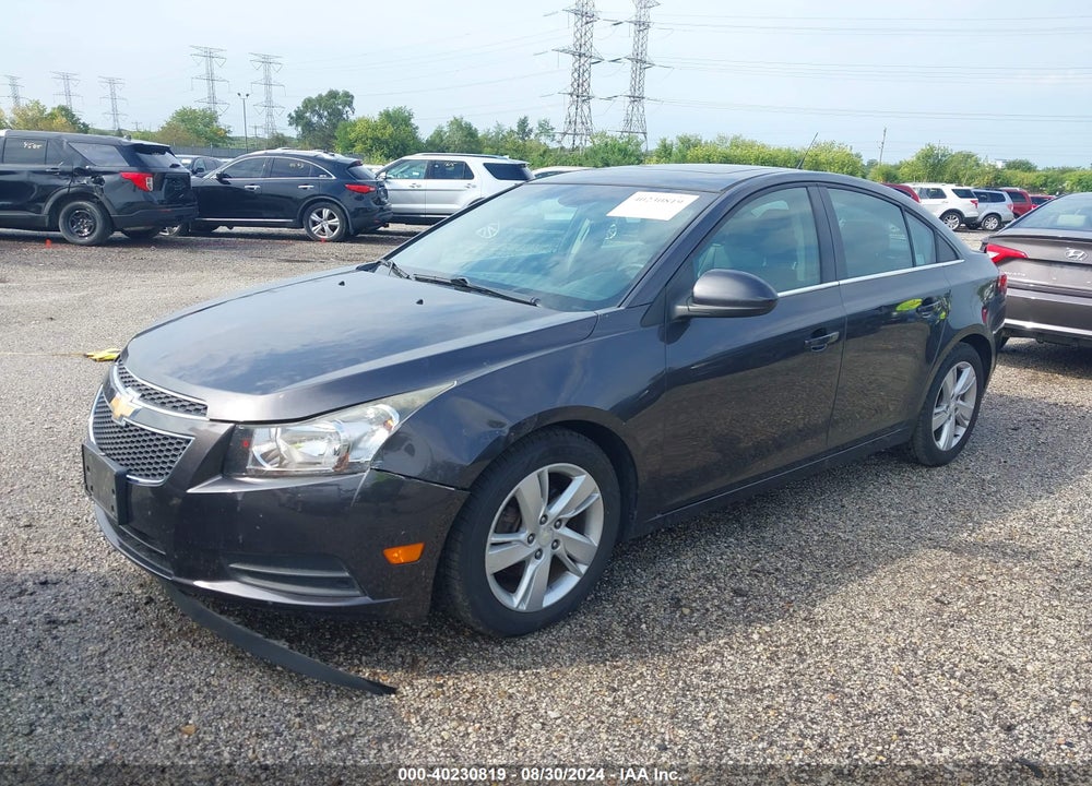 2014 CHEVROLET CRUZE DIESEL VIN: 1G1P75SZ6E7312186