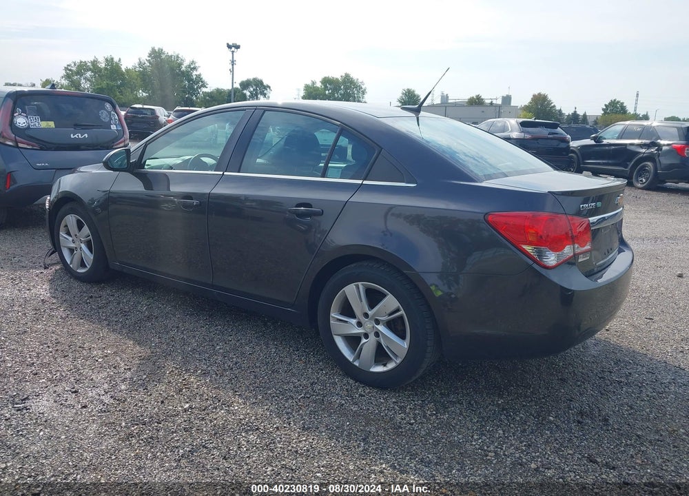 2014 CHEVROLET CRUZE DIESEL VIN: 1G1P75SZ6E7312186